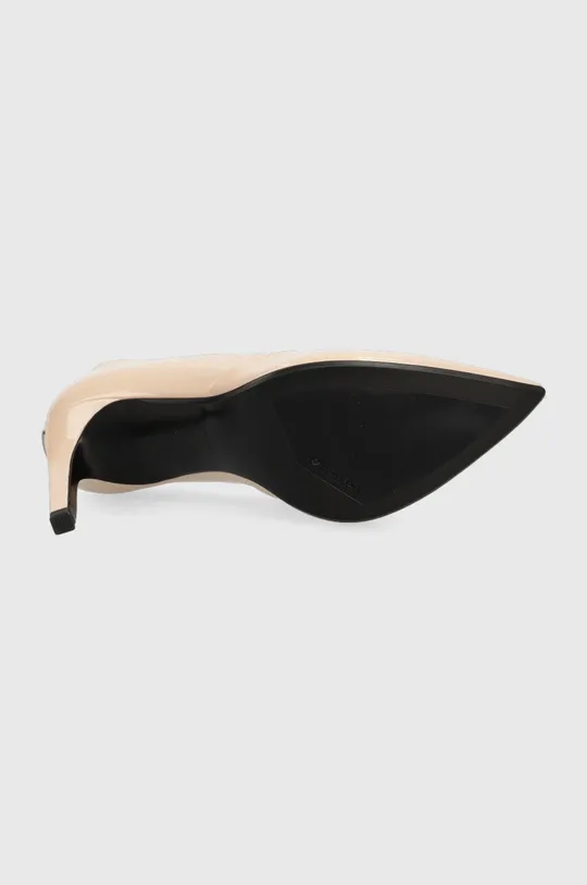 Calvin Klein bőr tűsarkú HW0HW01633 STILETTO PUMP 90 - PATENT Női