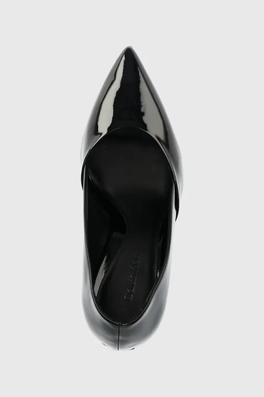 μαύρο Δερμάτινες γόβες Calvin Klein HW0HW01633 STILETTO PUMP 90 - PATENT