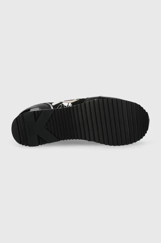 Шкіряні кросівки Karl Lagerfeld KL61930N VELOCITA II Жіночий