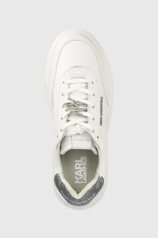 белый Кожаные кроссовки Karl Lagerfeld KL62229 MAXI KUP