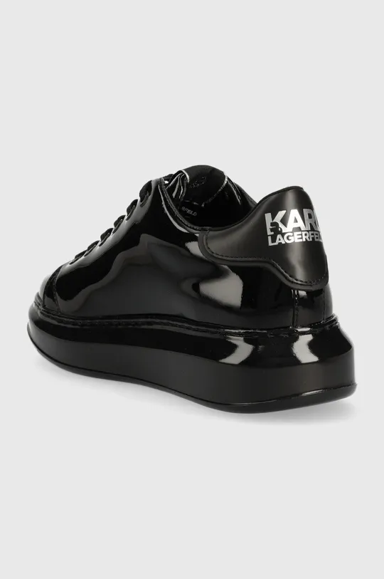 Кожаные кроссовки Karl Lagerfeld KL62539S KAPRI  Голенище: Лакировання кожа Внутренняя часть: Синтетический материал, Натуральная кожа Подошва: Синтетический материал