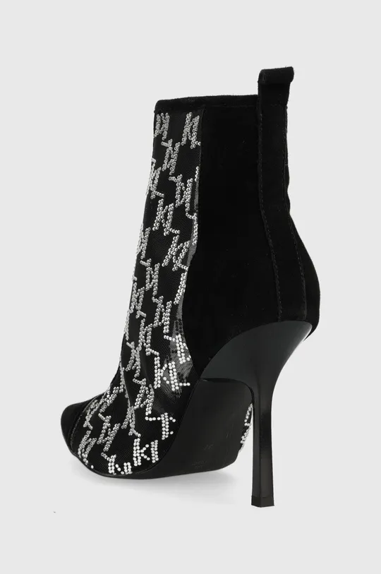 Γόβες παπούτσια Karl Lagerfeld KL30951D SARABANDE  Πάνω μέρος: Υφαντικό υλικό, Δέρμα σαμουά Εσωτερικό: Συνθετικό ύφασμα, Υφαντικό υλικό Σόλα: Συνθετικό ύφασμα