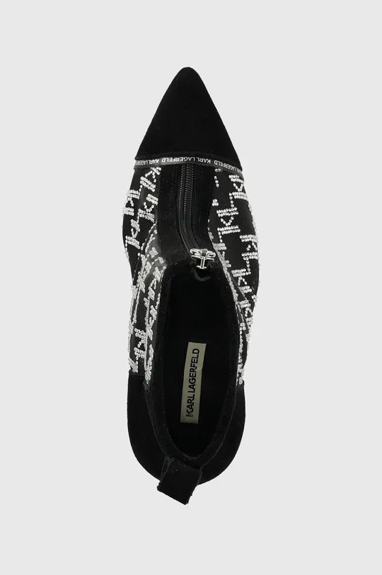 μαύρο Γόβες παπούτσια Karl Lagerfeld KL30951D SARABANDE