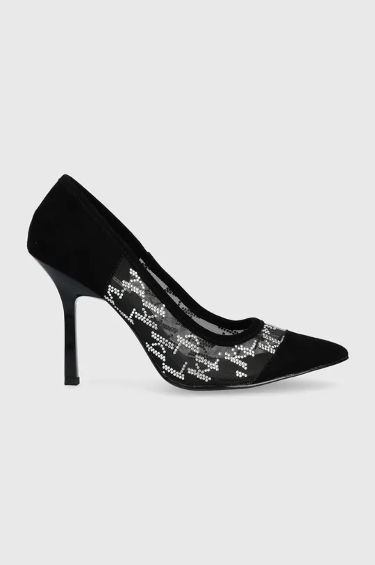 μαύρο Γόβες παπούτσια Karl Lagerfeld Kl30914d Sarabande Γυναικεία