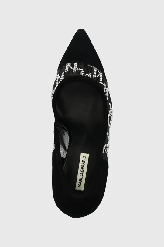 чорний Туфлі Karl Lagerfeld Kl30914d Sarabande
