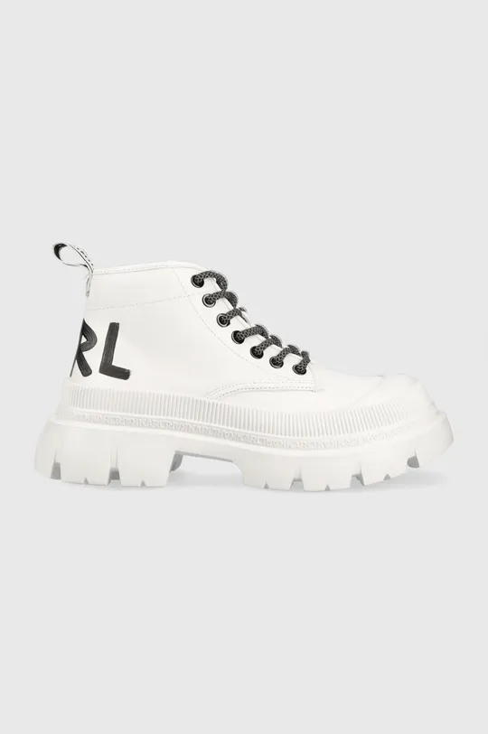 λευκό Πάνινα παπούτσια Karl Lagerfeld KL43520 TREKKA MAX Γυναικεία
