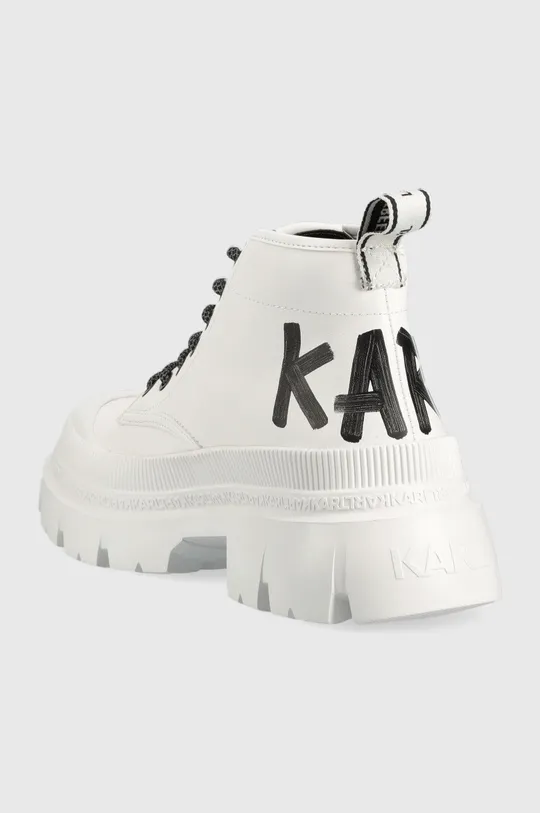 Πάνινα παπούτσια Karl Lagerfeld KL43520 TREKKA MAX  Πάνω μέρος: Φυσικό δέρμα Εσωτερικό: Συνθετικό ύφασμα, Υφαντικό υλικό Σόλα: Συνθετικό ύφασμα