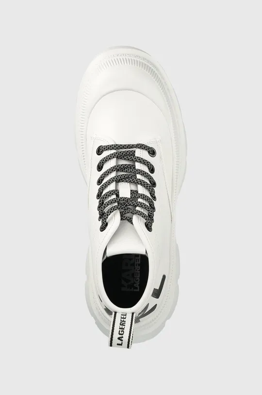 λευκό Πάνινα παπούτσια Karl Lagerfeld KL43520 TREKKA MAX
