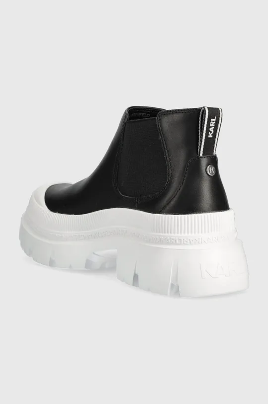 Μπότες τσέλσι Karl Lagerfeld Kl43530 Trekka Max  Πάνω μέρος: Υφαντικό υλικό, Φυσικό δέρμα Εσωτερικό: Υφαντικό υλικό Σόλα: Συνθετικό ύφασμα