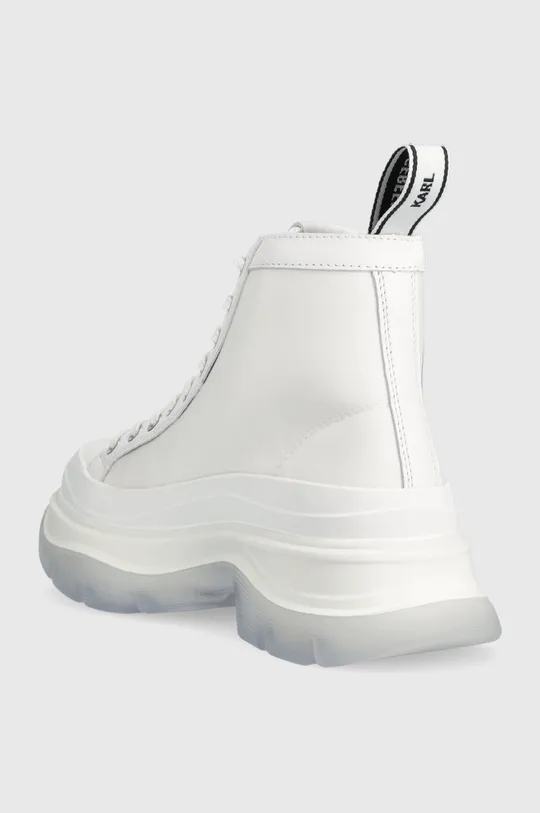 Πάνινα παπούτσια Karl Lagerfeld KL42949 LUNA  Πάνω μέρος: Υφαντικό υλικό, Φυσικό δέρμα Εσωτερικό: Συνθετικό ύφασμα Σόλα: Συνθετικό ύφασμα
