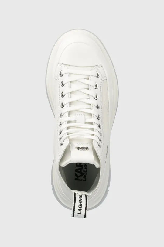 λευκό Πάνινα παπούτσια Karl Lagerfeld KL42949 LUNA