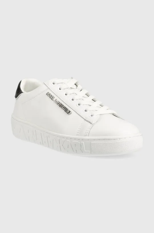 Karl Lagerfeld sneakersy KUPSOLE III KC biały