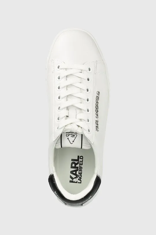 biały Karl Lagerfeld sneakersy KUPSOLE III KC