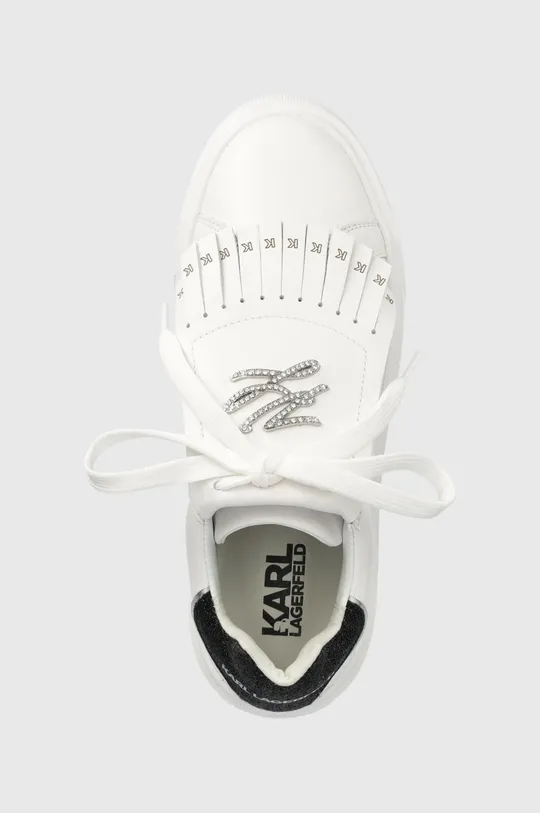Karl Lagerfeld sneakersy MAXI KUP biały KL62230.011