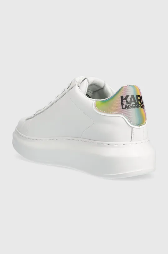 Karl Lagerfeld sneakersy skórzane KL62538L KAPRI Cholewka: Skóra naturalna, Wnętrze: Materiał syntetyczny, Skóra naturalna, Podeszwa: Materiał syntetyczny