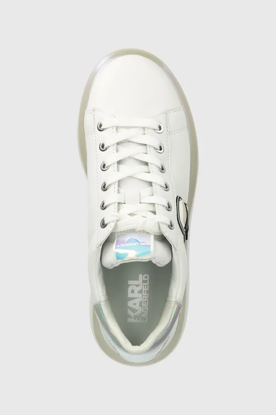 λευκό Δερμάτινα αθλητικά παπούτσια Karl Lagerfeld KL62631I KAPRI KUSHION