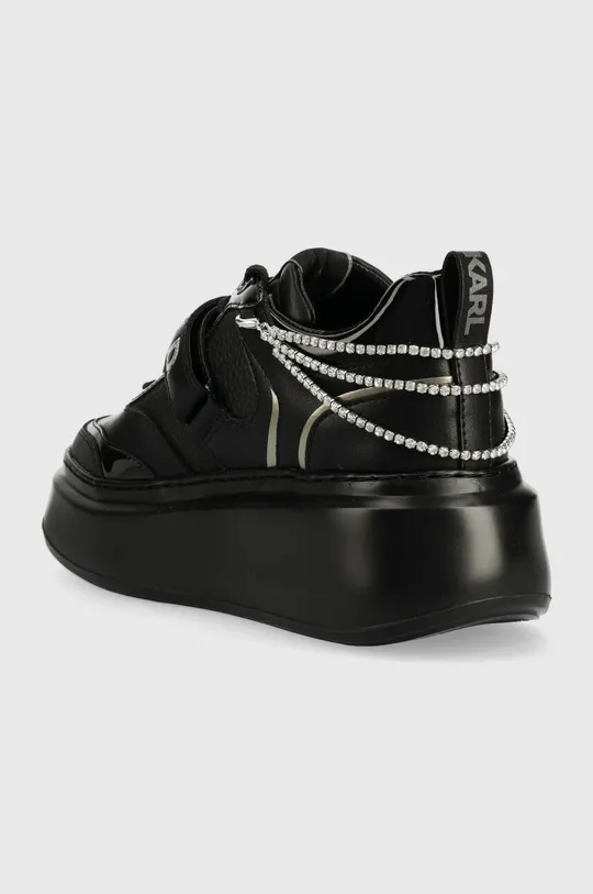 Δερμάτινα αθλητικά παπούτσια Karl Lagerfeld KL63540D ANAKAPRI  Πάνω μέρος: Φυσικό δέρμα Εσωτερικό: Συνθετικό ύφασμα, Φυσικό δέρμα Σόλα: Συνθετικό ύφασμα