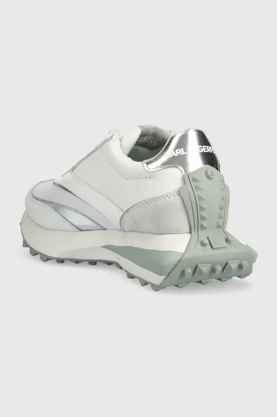 Karl Lagerfeld sneakersy ZONE Cholewka: Skóra naturalna, Wnętrze: Materiał syntetyczny, Podeszwa: Materiał syntetyczny