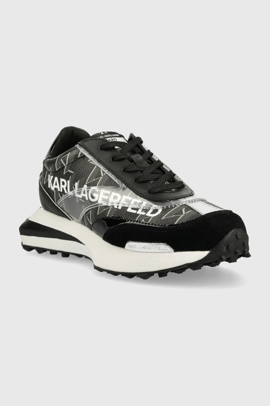 Karl Lagerfeld sneakersy KL62928 ZONE czarny