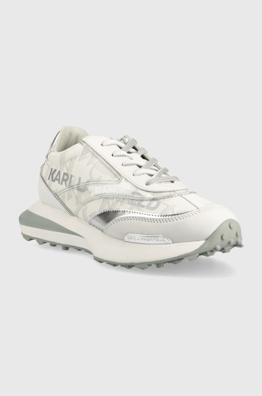 Karl Lagerfeld sneakersy KL62928 ZONE biały