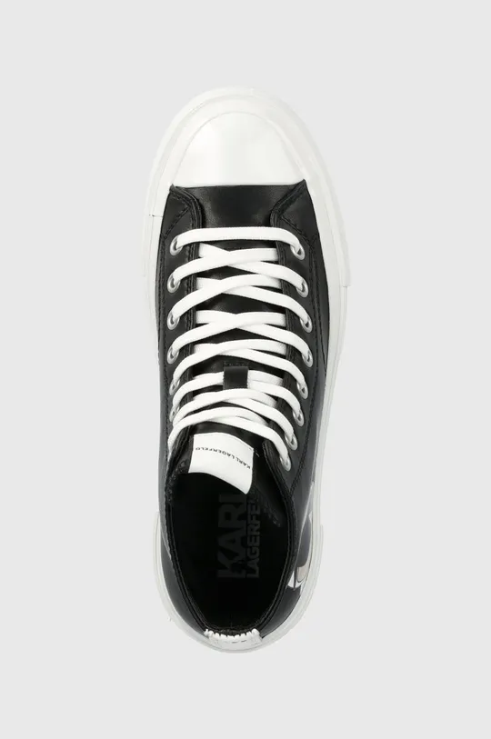 μαύρο Δερμάτινα ελαφριά παπούτσια Karl Lagerfeld KL60355N KAMPUS III