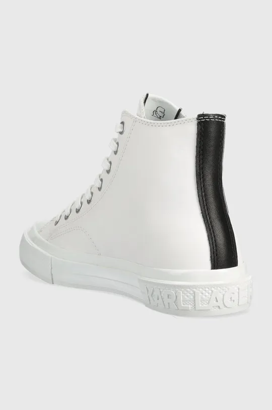 Δερμάτινα ελαφριά παπούτσια Karl Lagerfeld KL60355N KAMPUS III  Πάνω μέρος: Φυσικό δέρμα Εσωτερικό: Συνθετικό ύφασμα, Υφαντικό υλικό Σόλα: Συνθετικό ύφασμα