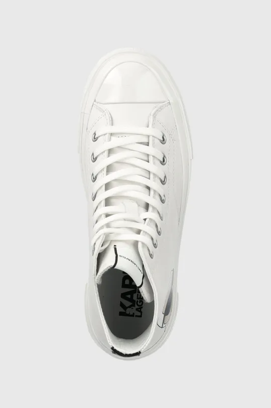 λευκό Δερμάτινα ελαφριά παπούτσια Karl Lagerfeld KL60355N KAMPUS III