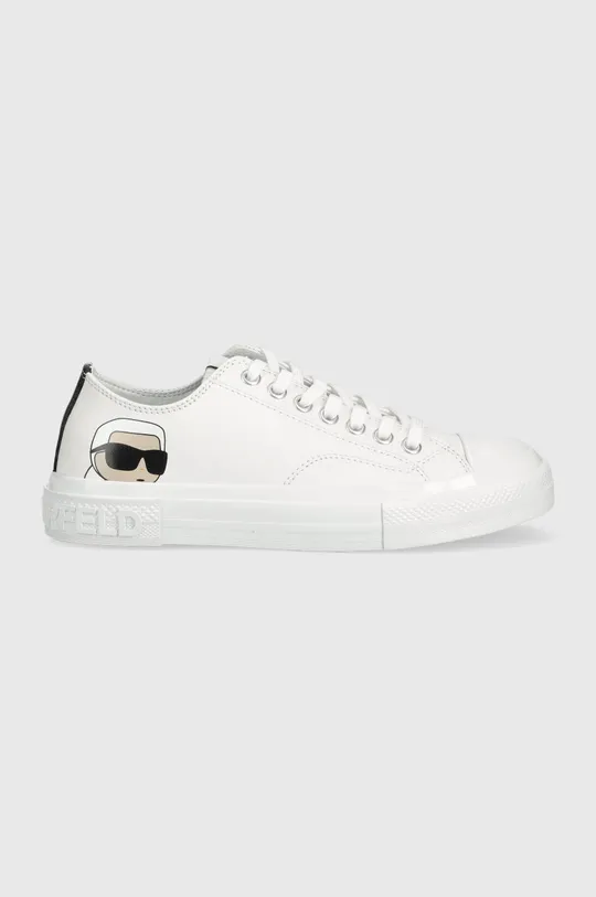 λευκό Δερμάτινα ελαφριά παπούτσια Karl Lagerfeld KL60315 KAMPUS III Γυναικεία