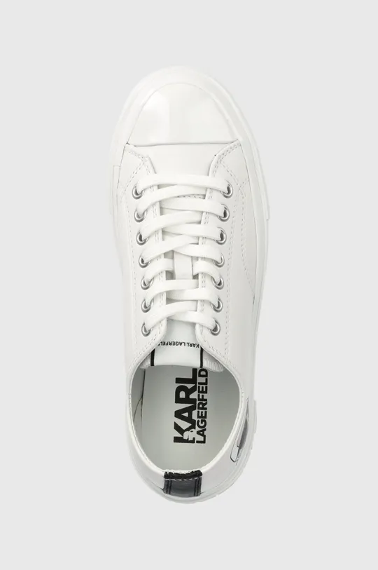 λευκό Δερμάτινα ελαφριά παπούτσια Karl Lagerfeld KL60315 KAMPUS III