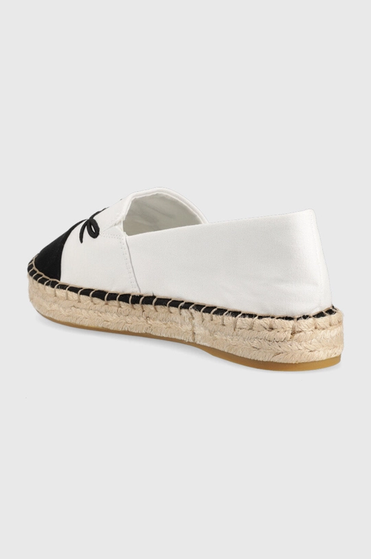 Karl Lagerfeld espadryle KAMINI Cholewka: Materiał tekstylny, Wnętrze: Materiał syntetyczny, Materiał tekstylny, Podeszwa: Materiał syntetyczny