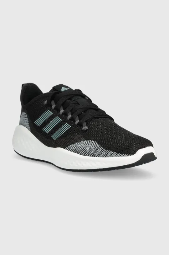 Παπούτσια για τρέξιμο adidas Fluidflow 2.0 μαύρο