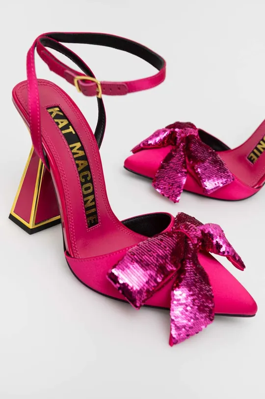 Γόβες παπούτσια Kat Maconie Maren ροζ