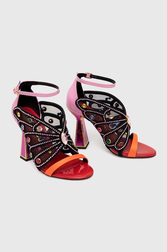 Kat Maconie tacchi a spillo Raya multicolore