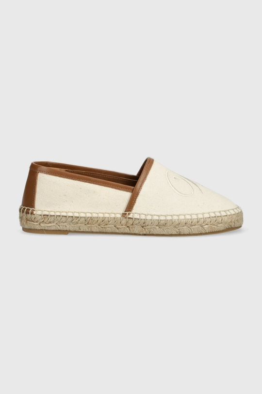 beżowy Weekend Max Mara espadryle Certo 2355210734600 Damski