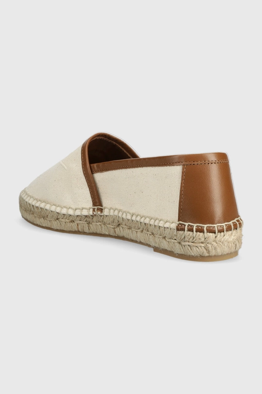 Weekend Max Mara espadryle Certo 2355210734600 Cholewka: Materiał tekstylny, Skóra naturalna, Wnętrze: Skóra naturalna, Podeszwa: Materiał syntetyczny