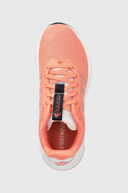 pomarańczowy adidas Performance buty do biegania Speedmotion