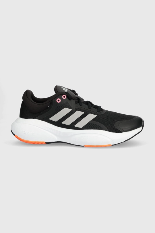 czarny adidas Performance buty do biegania Response Damski