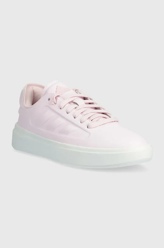 adidas sneakersy różowy