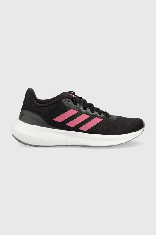 czarny adidas Performance buty do biegania Runfalcon 3.0 Damski