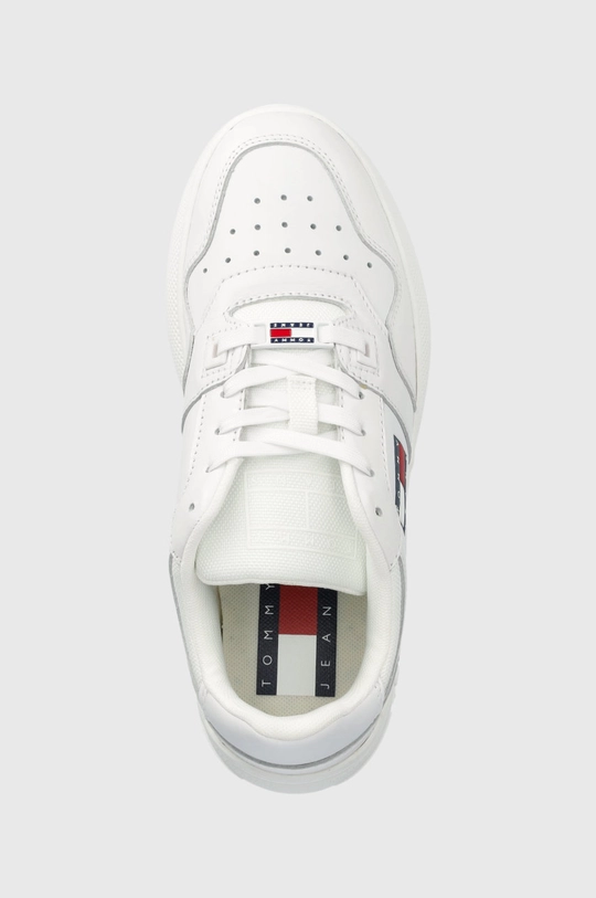 biały Tommy Jeans sneakersy EN0EN02025 MEG FLATFORM OPTION 1