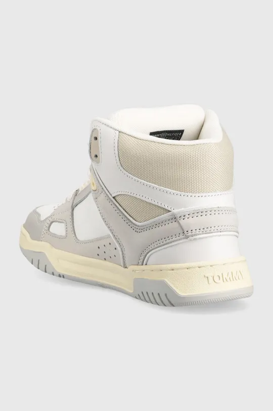 Tommy Jeans sneakersy WMNS DROID MID Cholewka: Skóra naturalna, Wnętrze: Materiał tekstylny, Podeszwa: Materiał syntetyczny