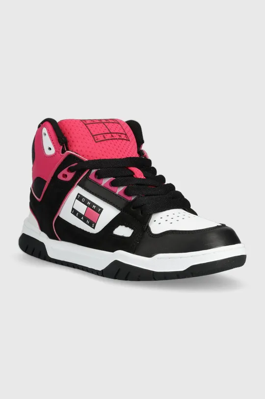 Tommy Jeans sneakersy WMNS DROID MID czarny
