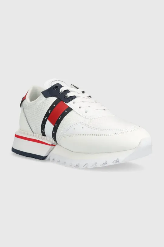 Tommy Jeans sneakersy EN0EN02055 CLEAT LOW biały