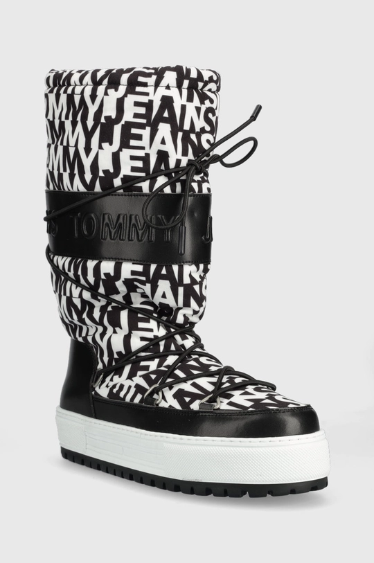 Snežke Tommy Jeans EN0EN02163 TOMMY JEANS SNOWBOOT HIGH LOGO črna