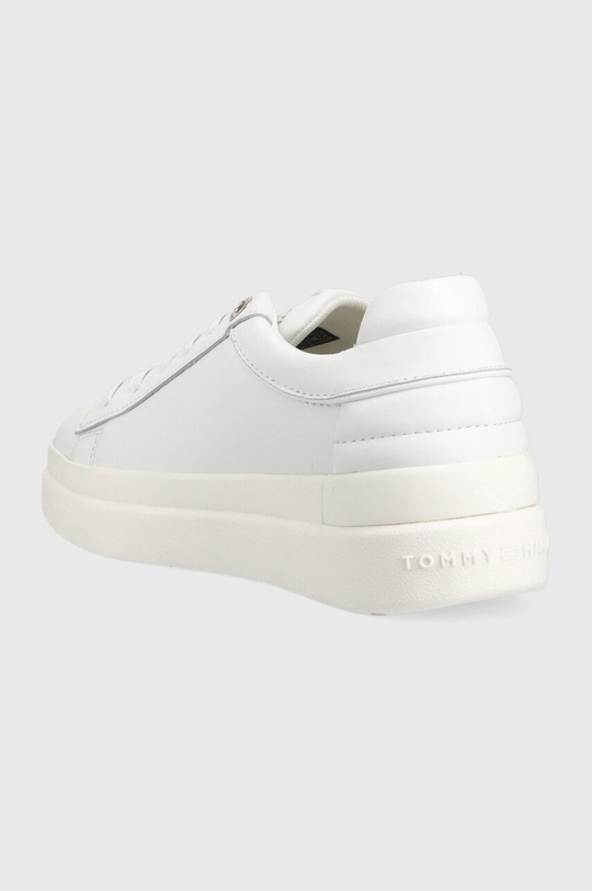 Kožne tenisice Tommy Hilfiger Fw0fw06511 Feminine Elevated Sneaker  Vanjski dio: Sintetički materijal, Prirodna koža Unutrašnji dio: Tekstilni materijal Potplat: Sintetički materijal