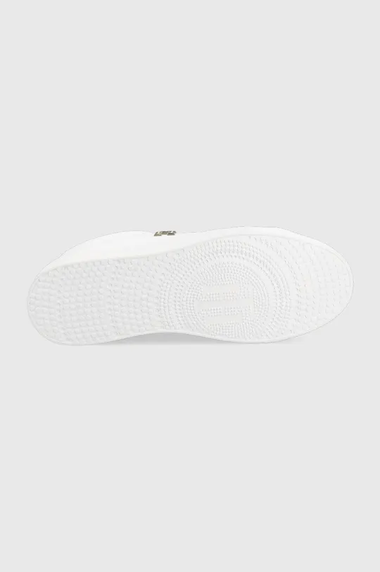 Δερμάτινα αθλητικά παπούτσια Tommy Hilfiger Fw0fw06905 Essential Th Logo Sneaker Γυναικεία