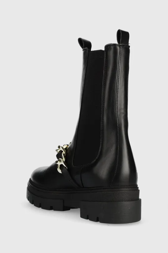 Tommy Hilfiger stivaletti chelsea in pelle FW0FW07046 MONOCHROMATIC CHELSEA BOOT CHAIN Gambale: Pelle naturale Parte interna: Materiale tessile, Pelle naturale Suola: Materiale sintetico