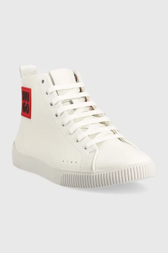Πάνινα παπούτσια HUGO Zero λευκό