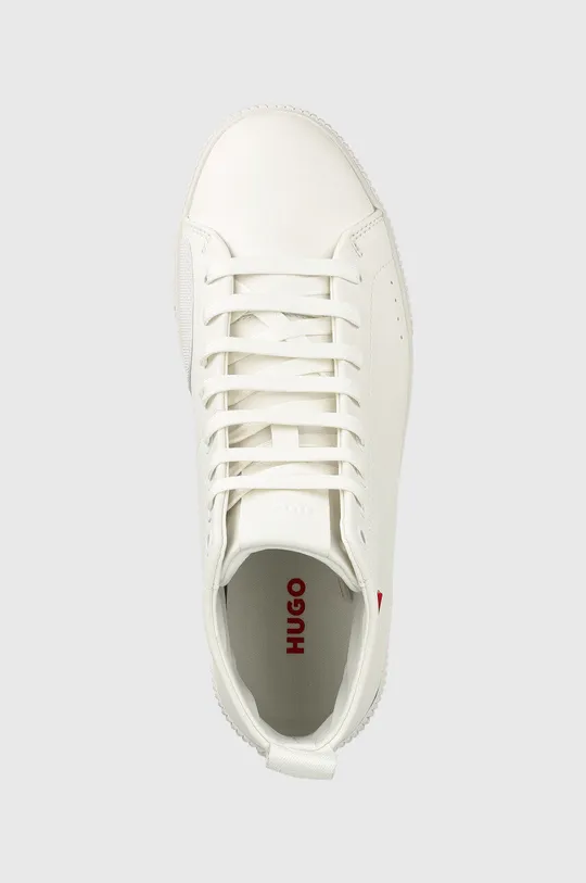 λευκό Πάνινα παπούτσια HUGO Zero