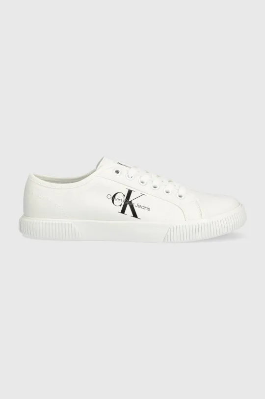 λευκό Πάνινα παπούτσια Calvin Klein Jeans ESS VULC MONO W ESS VULC MONO W Γυναικεία